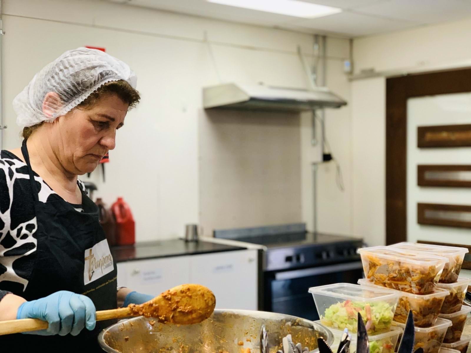 Community Support Program by Cross Purpose Church